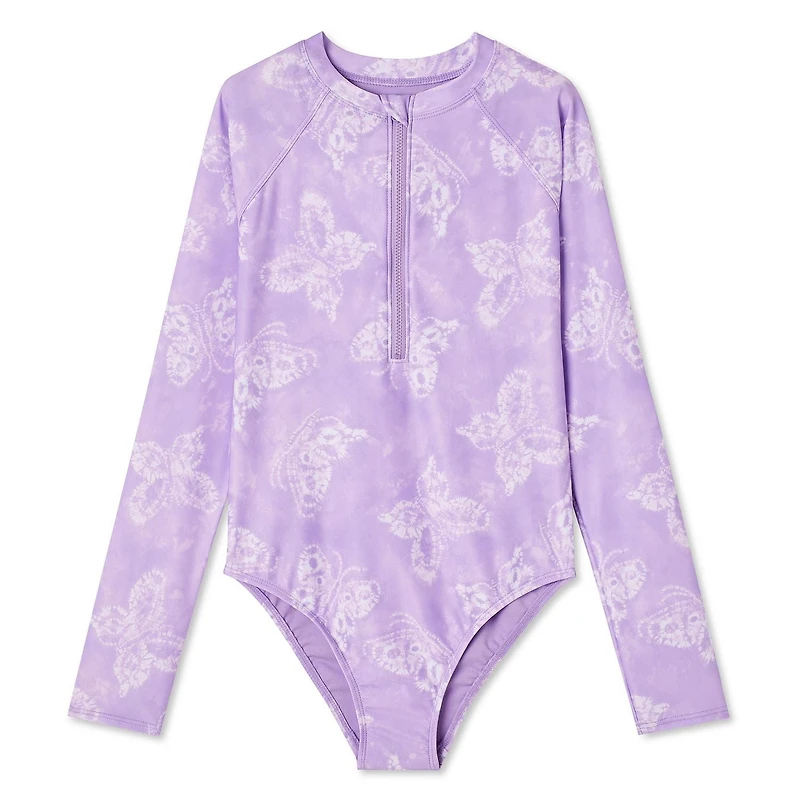 George Girls' Rash Guard 1-Piece