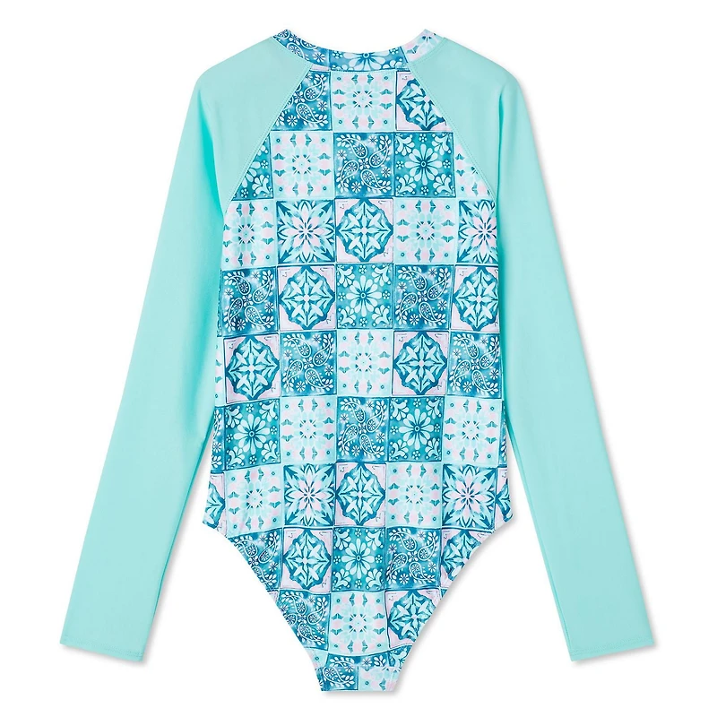 George Girls' Rash Guard 1-Piece