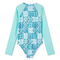 George Girls' Rash Guard 1-Piece