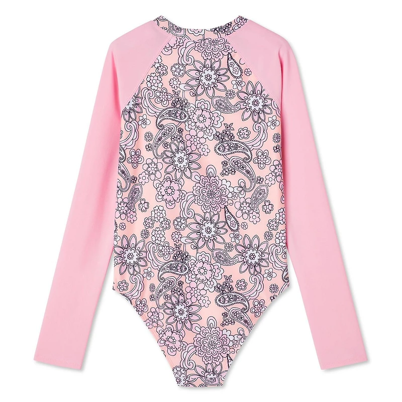 George Girls' Rash Guard 1-Piece
