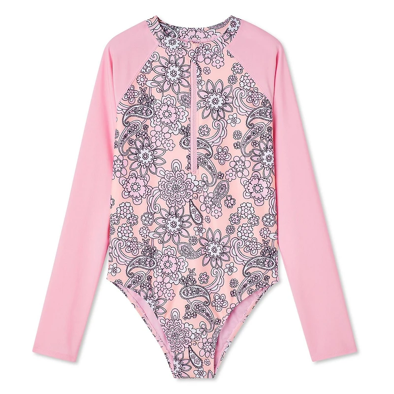 George Girls' Rash Guard 1-Piece