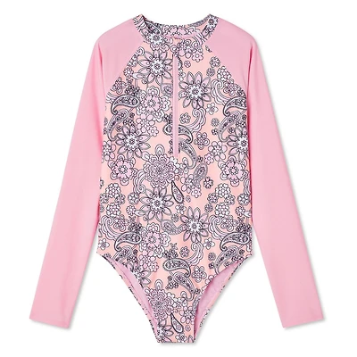 George Girls' Rash Guard 1-Piece