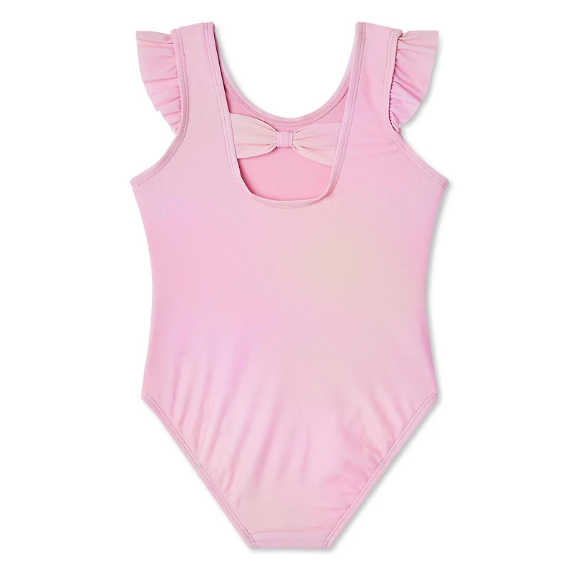 Maillot de bain 1 pièce anti-UV George pour petites filles