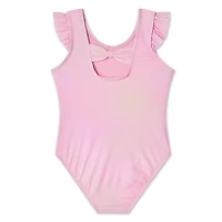 Maillot de bain 1 pièce anti-UV George pour petites filles