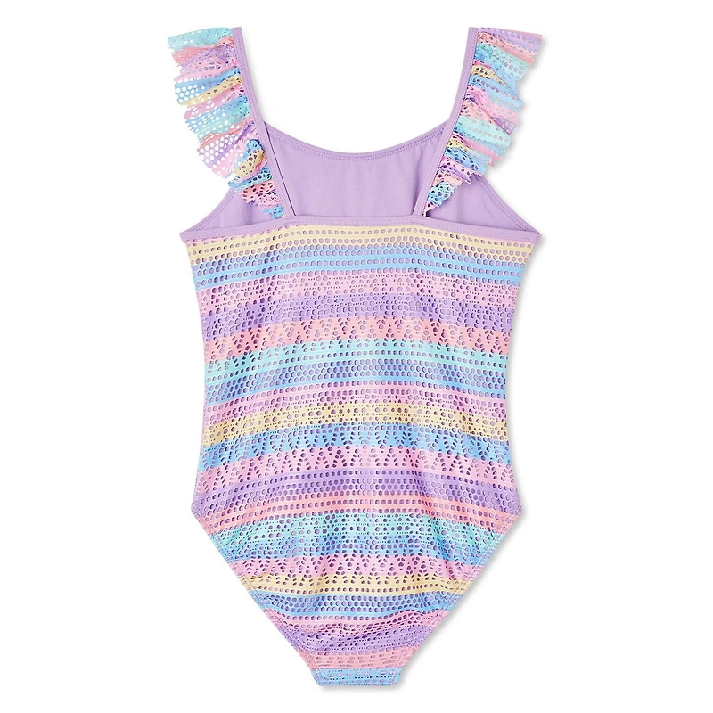 George Girls' Tankini 1-Piece Swimsuit