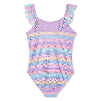George Girls' Tankini 1-Piece Swimsuit