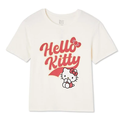 Hello Kitty Girls' Short Sleeve Tee