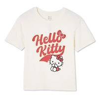 Hello Kitty Girls' Short Sleeve Tee