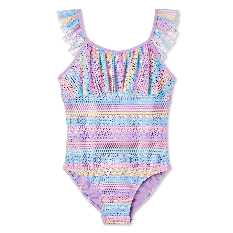 George Girls' Tankini 1-Piece Swimsuit