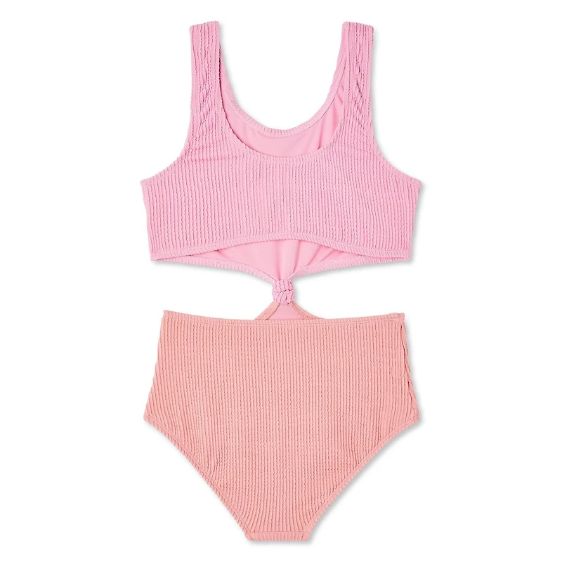 George Girls' Knot 1-Piece Swimsuit