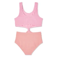 George Girls' Knot 1-Piece Swimsuit