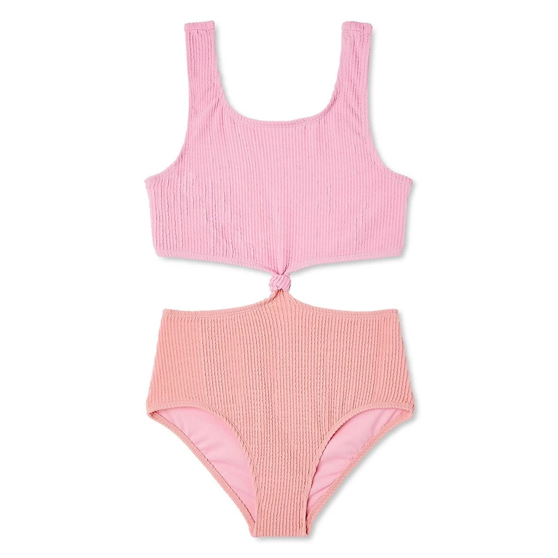 George Girls' Knot 1-Piece Swimsuit
