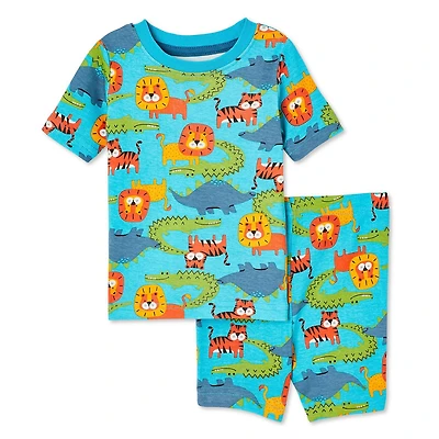 Pyjama 2 pièces George pour bébés garçons Tailles 0-24 mois