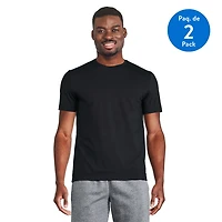 Lot de 2 t-shirts extensibles à encolure ras du cou George pour hommes