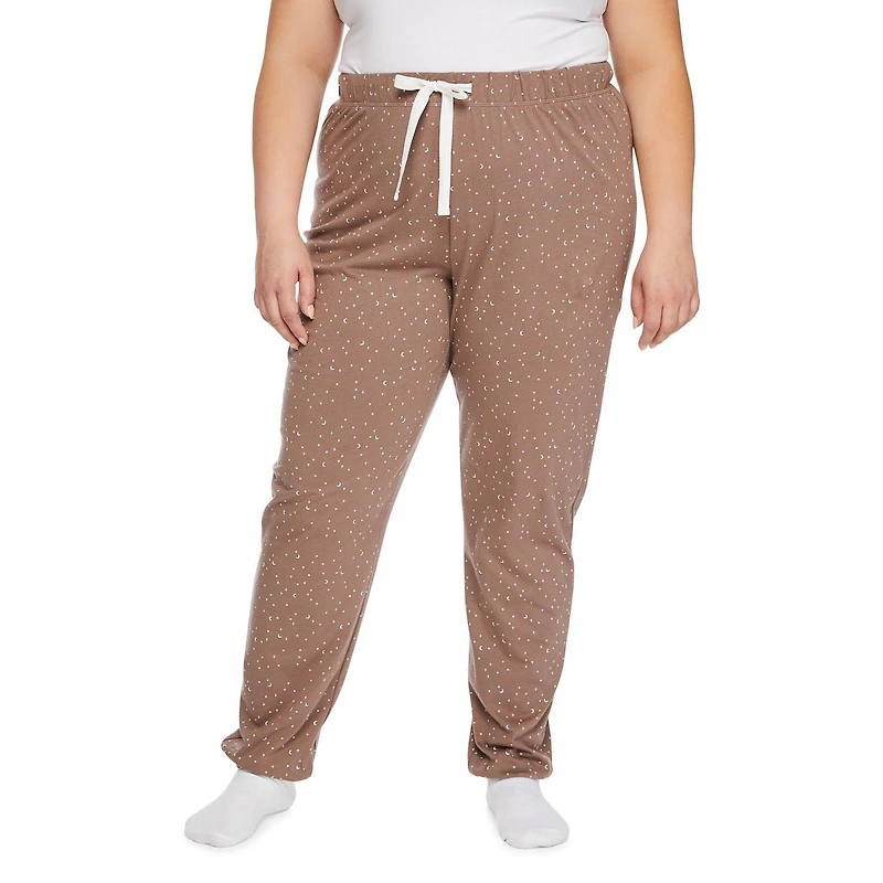 George Women's Plus Sleep Jogger, Sizes 1X-3X