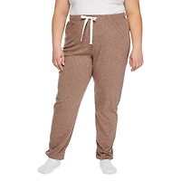 George Women's Plus Sleep Jogger, Sizes 1X-3X