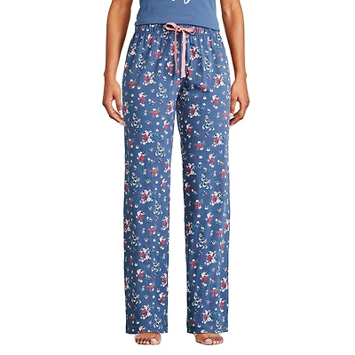 Pantalon de pyjama à jambe ouverte George pour femmes Tailles TP–TTG