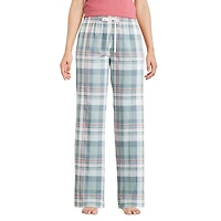 Pantalon de pyjama à jambe ouverte George pour femmes Tailles TP–TTG