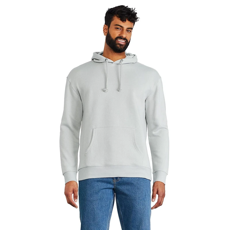 Haut à capuchon en molleton George pour hommes Tailles P-2XL