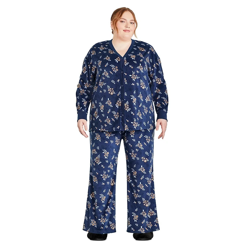 Pyjama 2 pièces George Plus pour femmes