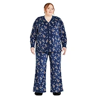 Pyjama 2 pièces George Plus pour femmes