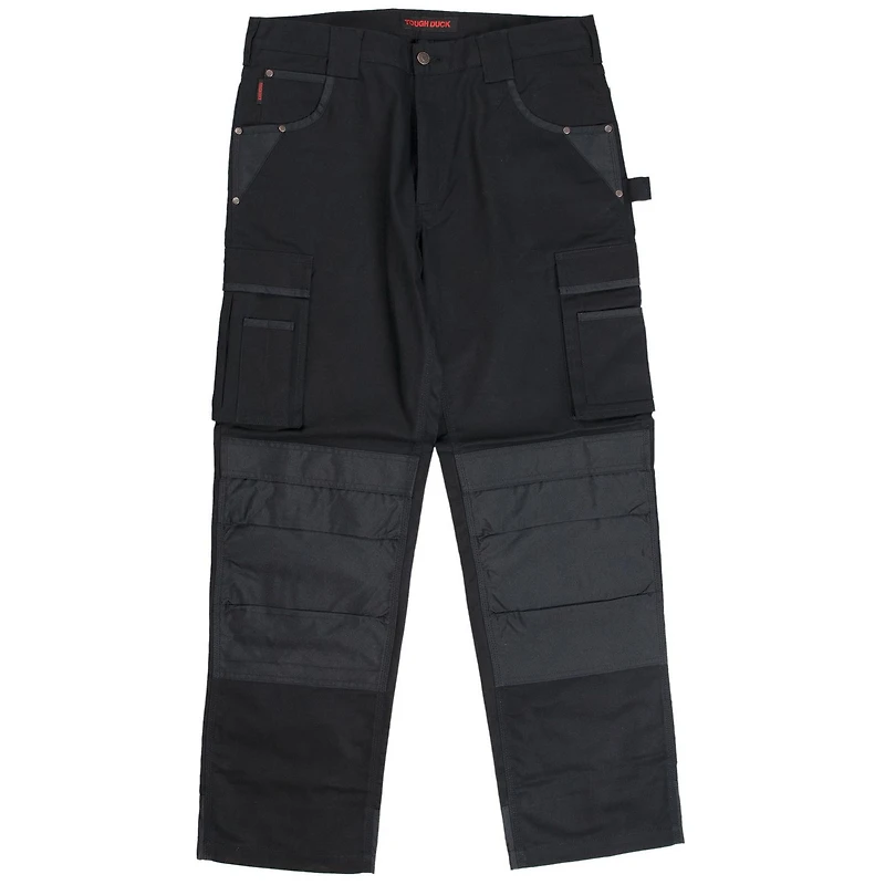 TOUGH DUCK Pantalon Menuisier En Sergé Extensible pour homme