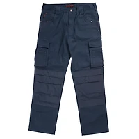 TOUGH DUCK Pantalon Menuisier En Sergé Extensible pour homme.  Tour de taille 32-40 avec une longueur jambe 34"