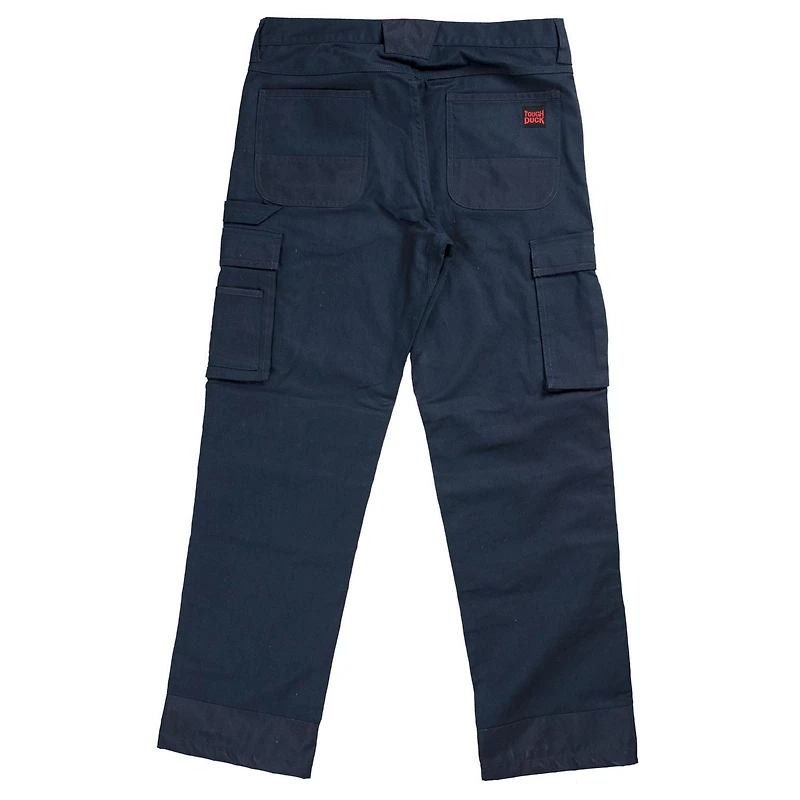 TOUGH DUCK Pantalon Menuisier En Sergé Extensible pour homme.  Tour de taille 32-40 avec une longueur jambe 34"