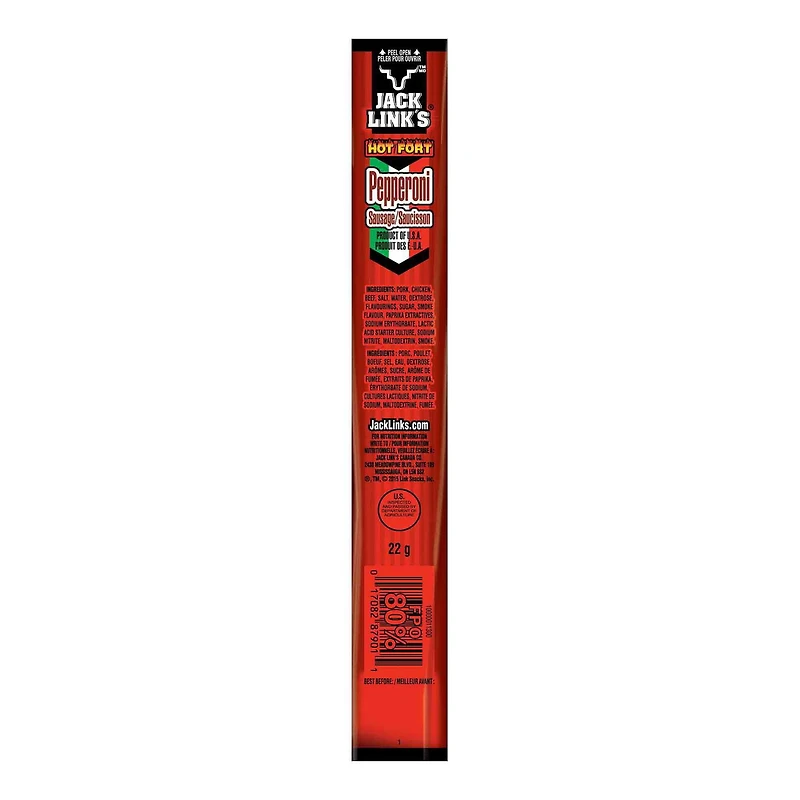Jack Link's Fort 22g Saucisson 1x22g