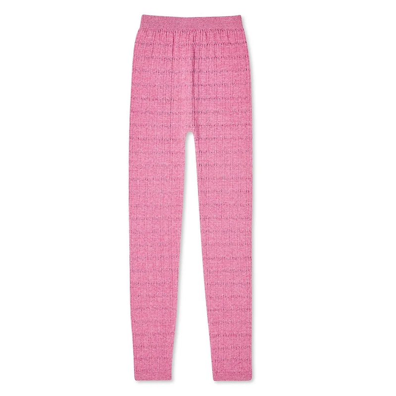 George Girls' Cable Knit Legging