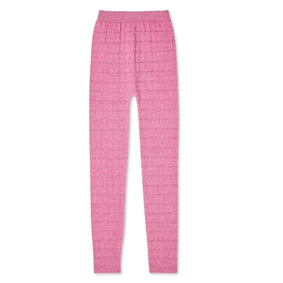 Legging en maille torsadée George pour filles