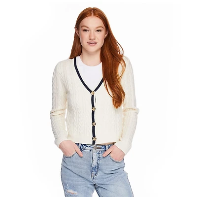 No Boundaries Women's Varsity Cardigan