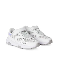 Justice Girls' Smile Sneakers