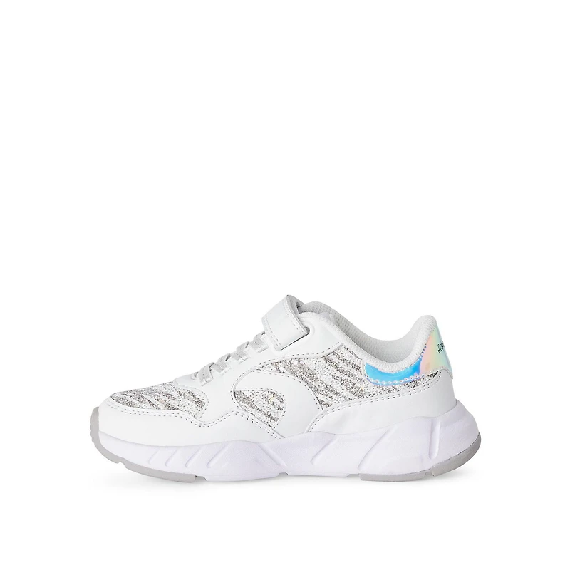 Justice Girls' Smile Sneakers