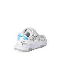 Justice Girls' Smile Sneakers