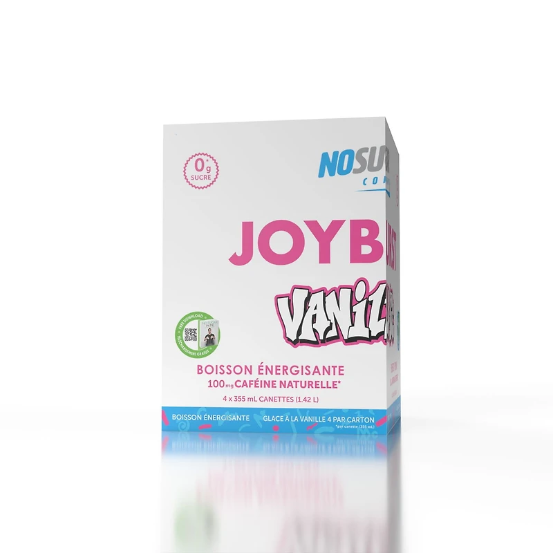 Boisson énergisante Joyburst Glace à la vanille