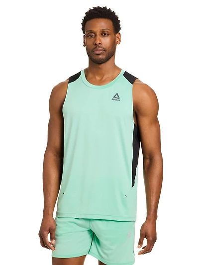 Reebok Men's Eclipse Colorblocked Performance Tank Top