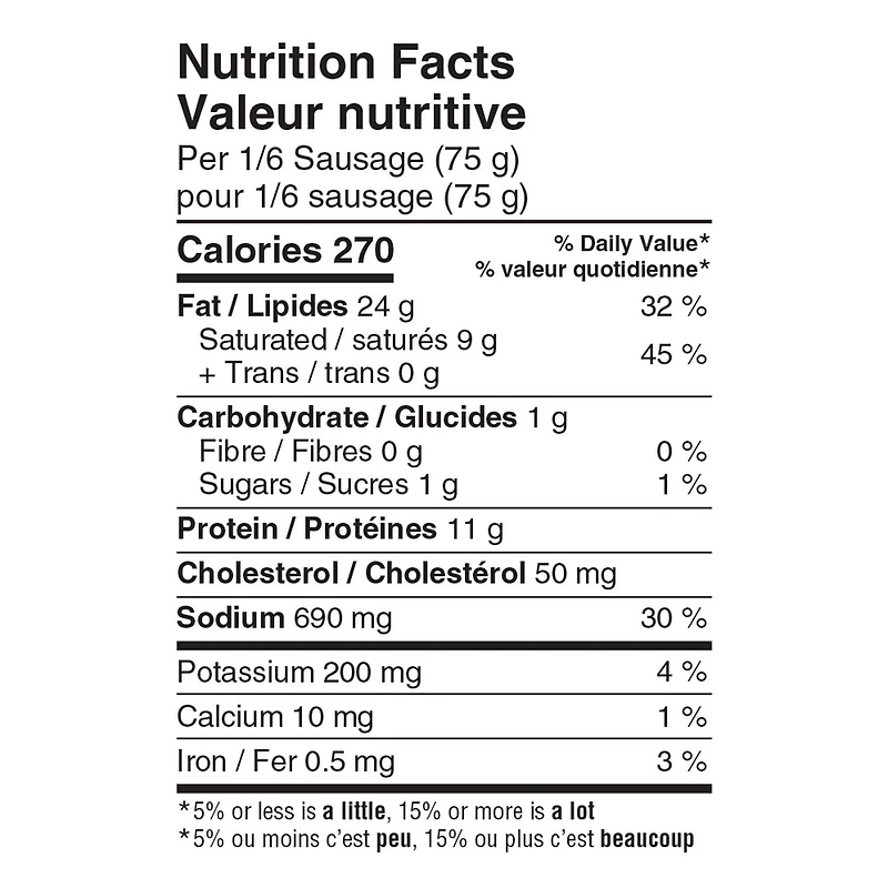 Saucisse fine à l’ail à l'ancienne Winkler’s 450g