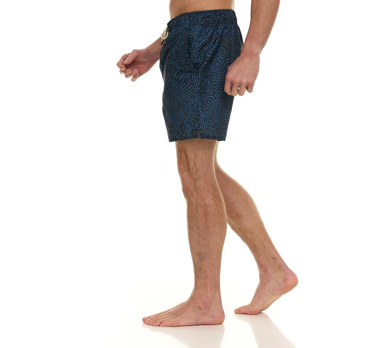 maillot de bain   <br>Laguna Optic Swirl 6" pour hommes