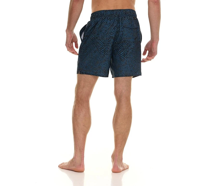 Laguna Men's Optic Swirl 6" Volley Swim Trunk