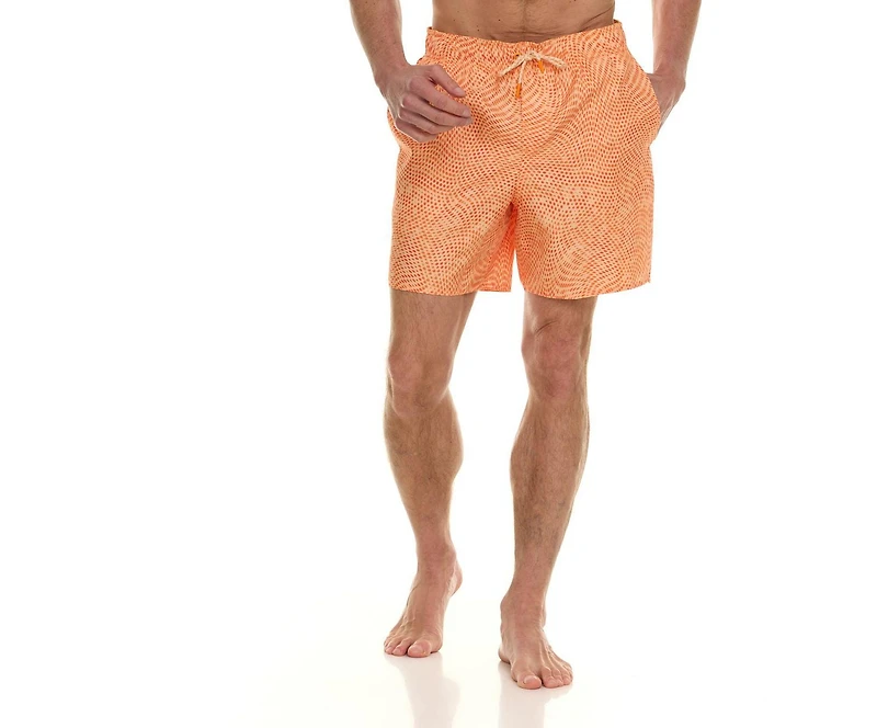 maillot de bain <br>Laguna Optic Swirl 6" pour hommes