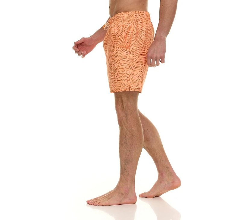 maillot de bain   <br>Laguna Optic Swirl 6" pour hommes