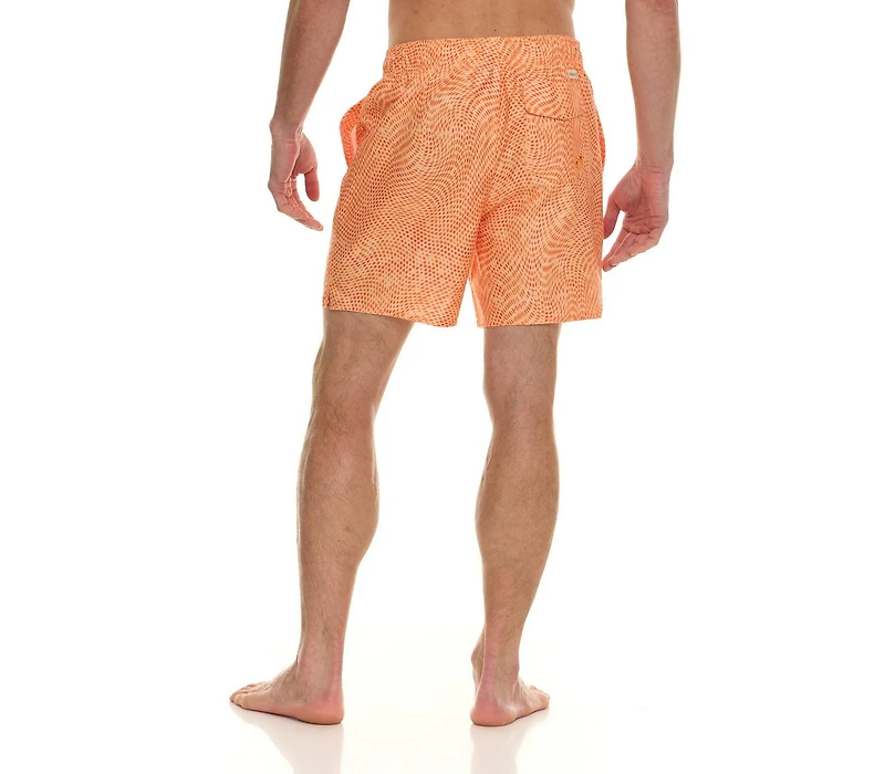 maillot de bain   <br>Laguna Optic Swirl 6" pour hommes