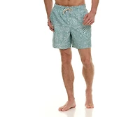 maillot de bain   <br>Laguna Optic Swirl 6" pour hommes