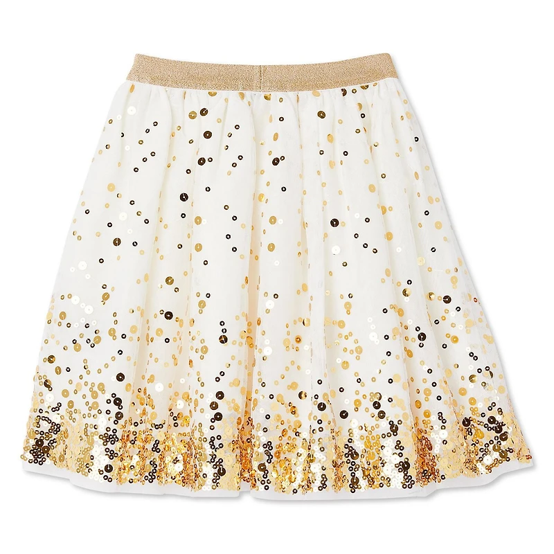 George Girls' Holiday Sequin Skirt