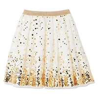 George Girls' Holiday Sequin Skirt