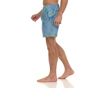 maillot de bain <br>Laguna Neon Floral 6" pour hommes