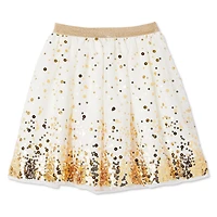 George Girls' Holiday Sequin Skirt