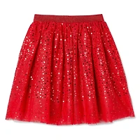 George Girls' Holiday Sequin Skirt
