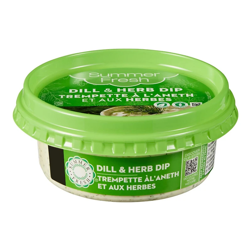 Summer Fresh Dill & Herb Dip, 200 g